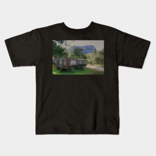 Newnes railway history Kids T-Shirt